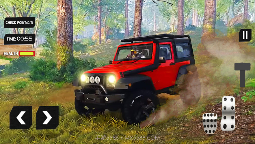 4x4缅因州越野污垢赛车手截图3