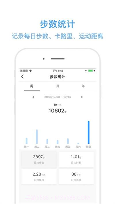 Diri Fit手环(手环设定闹钟)V1.6.3 安卓最新版截图3