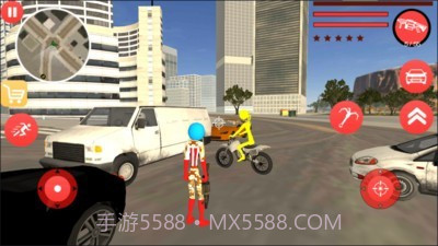 美队绳索英雄截图2 美队绳索英雄截图2