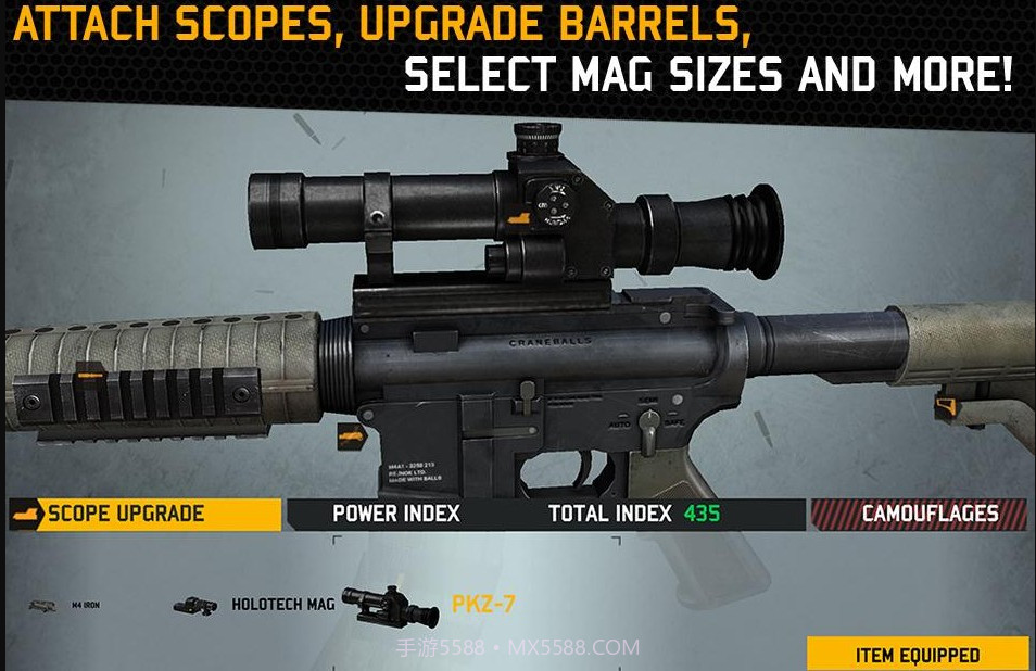 真实世界模拟枪械截图3 真实世界模拟枪械截图3