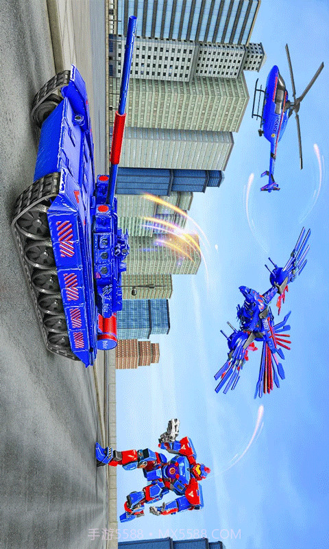 变形装甲大战v1.0截图3