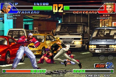 拳皇98 梦战斗未结束截图4 拳皇98 梦战斗未结束截图4