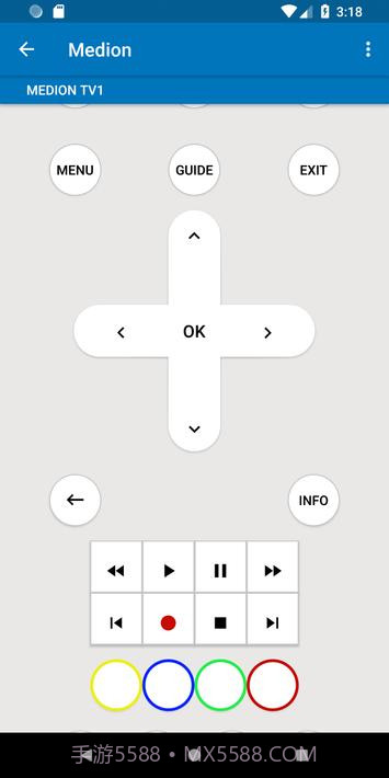 电视遥控器截图5
