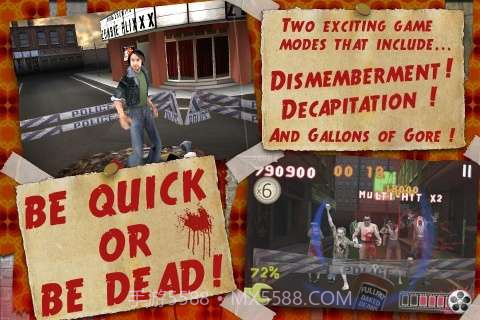 僵尸快打 Zombie Flick截图2