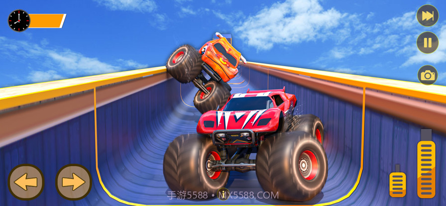 怪物卡车泥越野游戏截图2