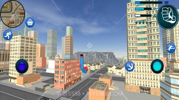 惊奇火柴人绳索英雄截图4