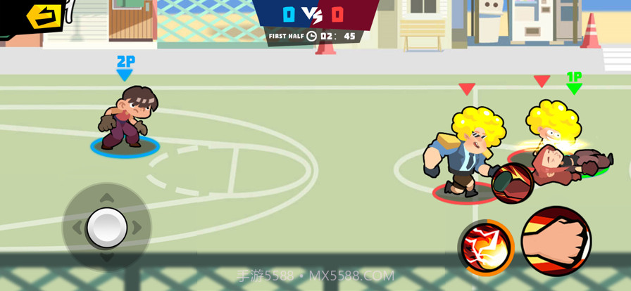 格斗街球截图3 格斗街球截图3