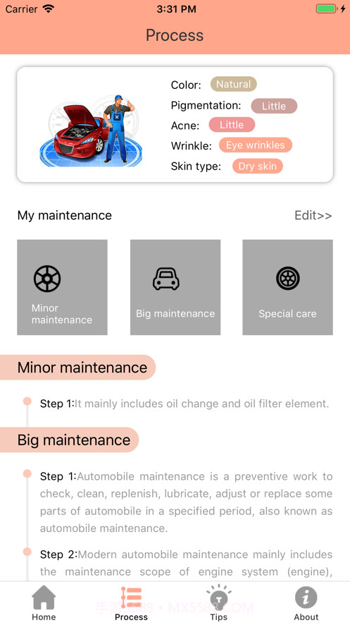 iCarmaintenancePro截图2