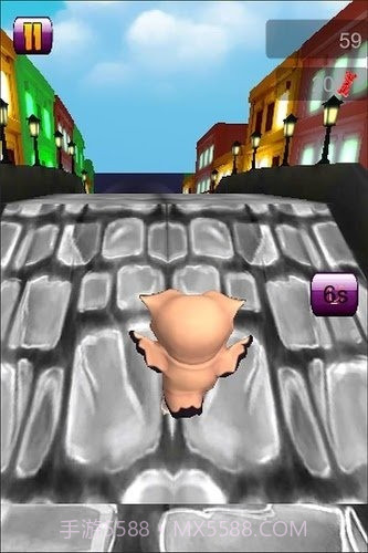 小宠物跑酷HD截图3 小宠物跑酷HD截图3