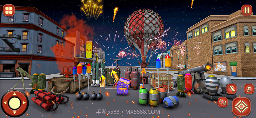 烟花模拟器2022截图1