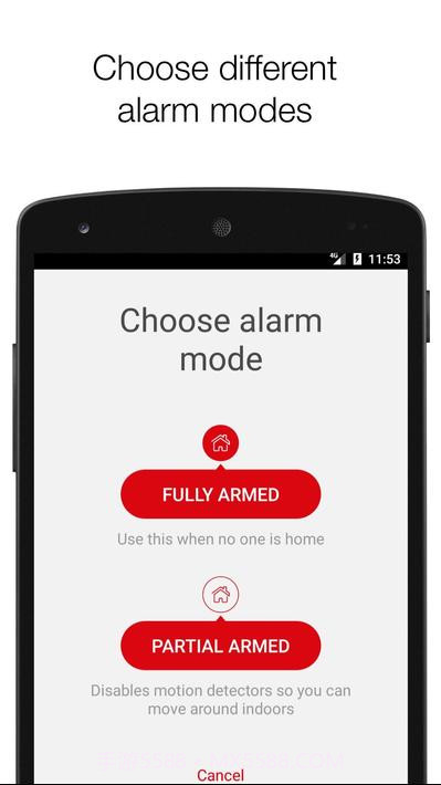 扇形报警器Sector Alarm截图2 扇形报警器Sector Alarm截图2