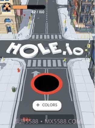 Hole.io截图1 Hole.io截图1