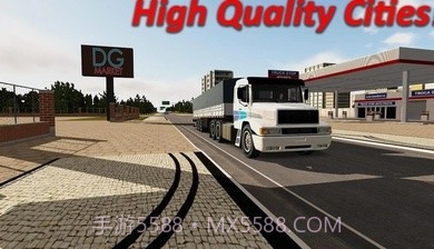 重型卡车模拟器截图3 重型卡车模拟器截图3