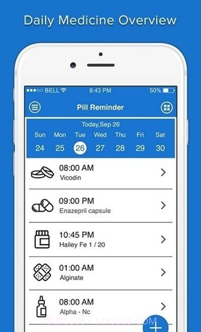 药丸提醒截图1 药丸提醒截图1