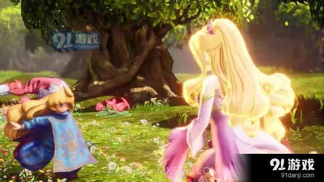 圣剑传说3重制版截图1 圣剑传说3重制版截图1