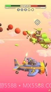 飞机骑士3D截图1