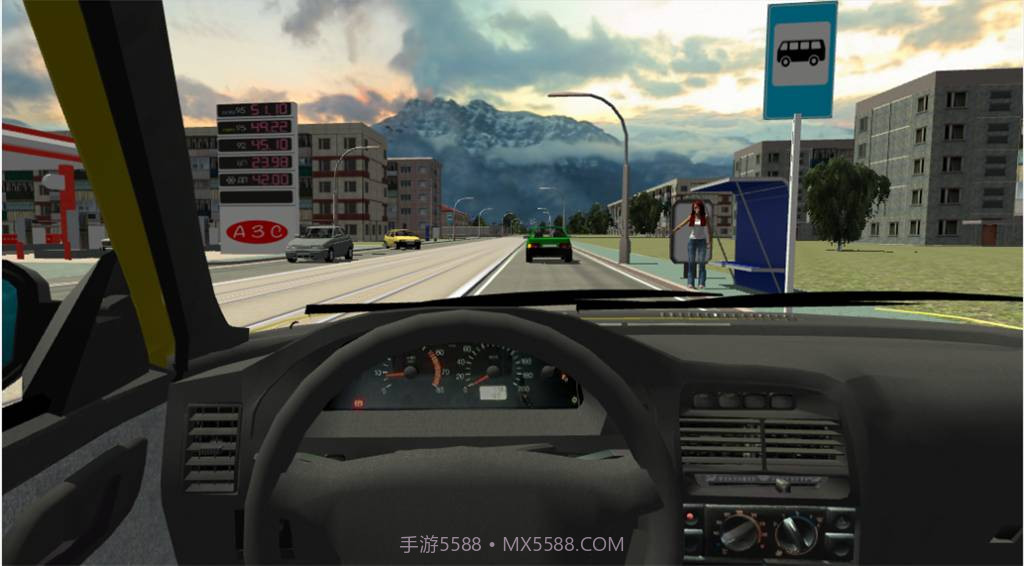 俄罗斯出租车模拟器截图2 俄罗斯出租车模拟器截图2