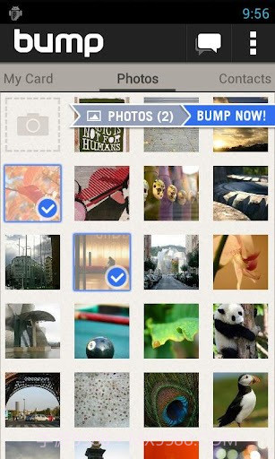 碰碰文件传输(Bump)截图3