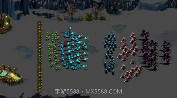 火柴人战争帝国内置菜单版截图3 火柴人战争帝国内置菜单版截图3