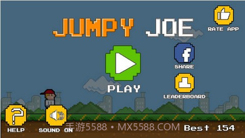 疯狂的乔伊 Jumpy Joe截图1