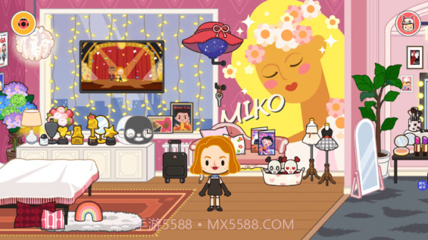 米加小镇建房子截图3