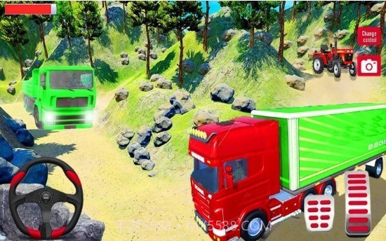 卡车司机货物仿真器截图1