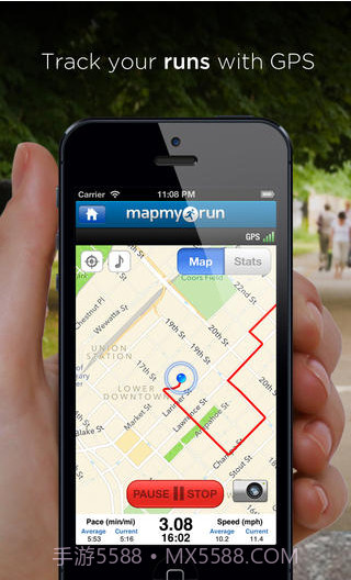 跑步跟踪截图1 跑步跟踪截图1