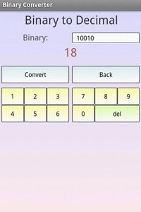 二进制转换器截图4 二进制转换器截图4