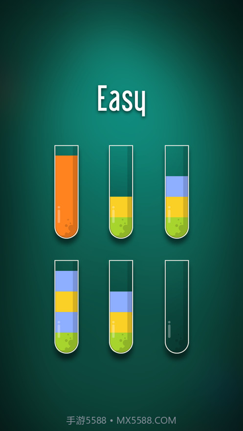 排序水彩拼图截图2