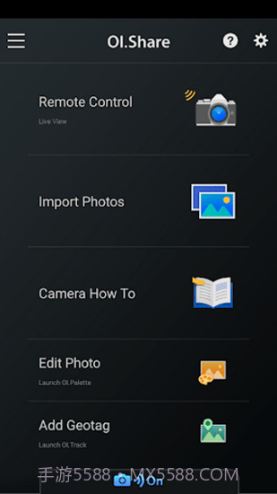 OLYMPUS Image Share截图3