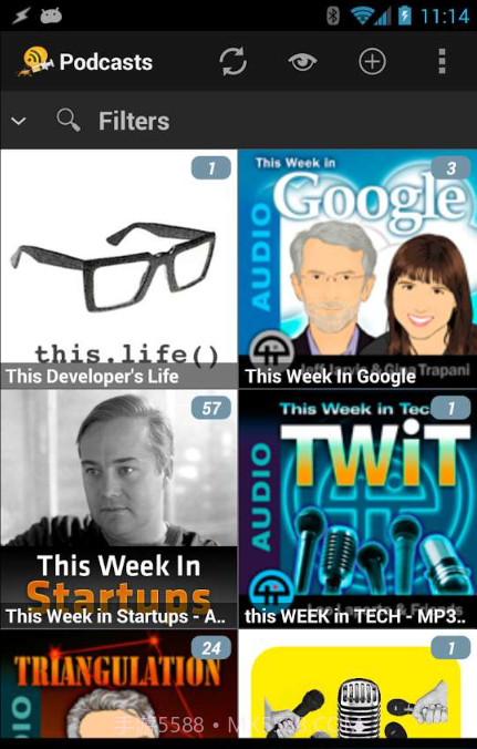 PodcastAddict截图2 PodcastAddict截图2