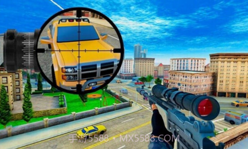 狙击手幽灵射手截图1