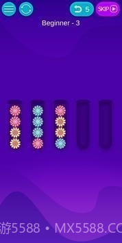 彩色气泡排序截图3