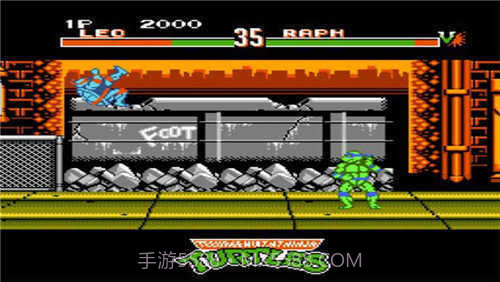 忍者神龟格斗截图3