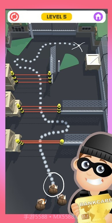 小偷的逃跑计划截图4 小偷的逃跑计划截图4