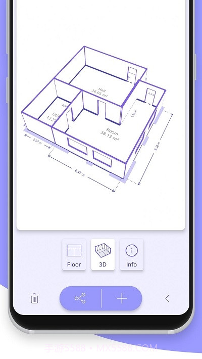 AR Plan 3D Ruler(AR3D尺子)截图3
