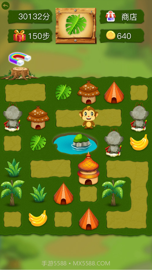 顽皮猴消消乐截图4
