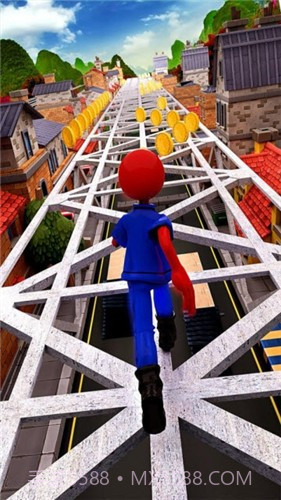 火柴人地铁酷跑截图2