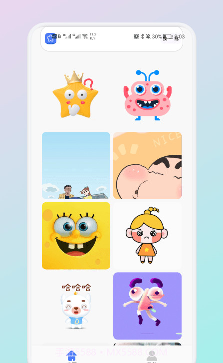 锁屏创意壁纸圈截图3 锁屏创意壁纸圈截图3