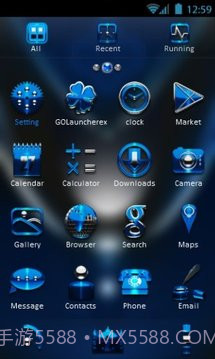 Go Launcher EX - Spirit Theme截图2 Go Launcher EX - Spirit Theme截图2