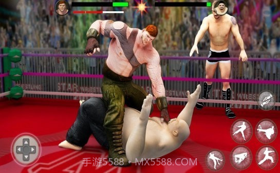 世界拳击队摔角比赛截图1 世界拳击队摔角比赛截图1