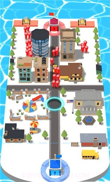 超级黑洞大战Hole vs Shooter截图1