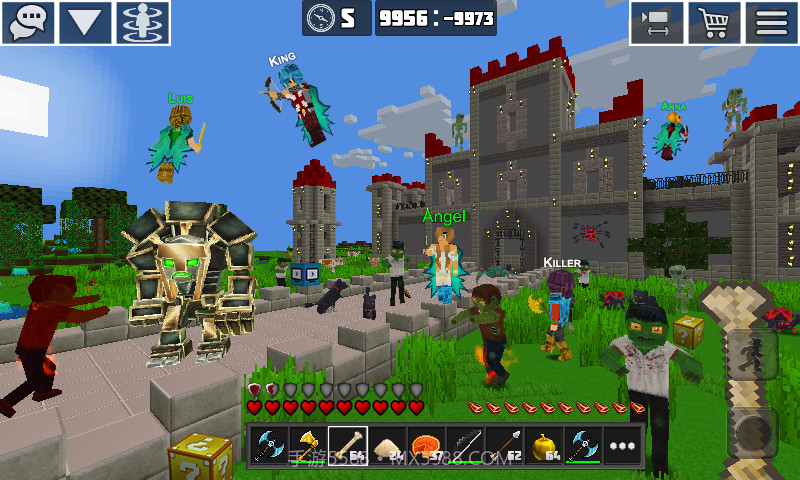 我的星球创造1截图2