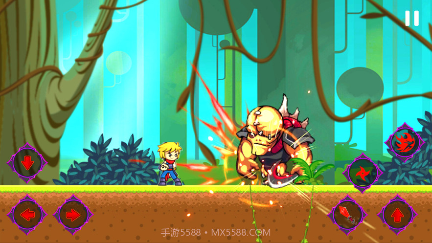 复仇勇敢的忍者召唤师截图1 复仇勇敢的忍者召唤师截图1