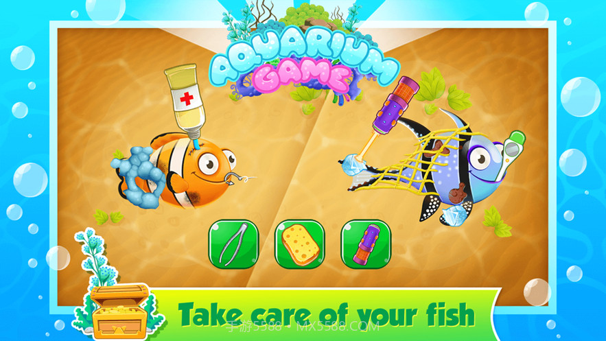 摸摸鱼开心水族馆截图3