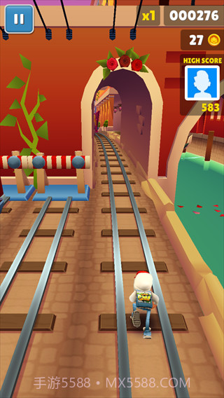 地铁跑酷锅巴高仿定制版截图1 地铁跑酷锅巴高仿定制版截图1