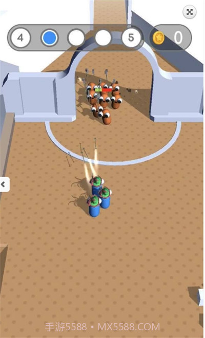 击败敌人中文截图2