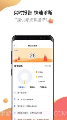初级会计云题库截图3