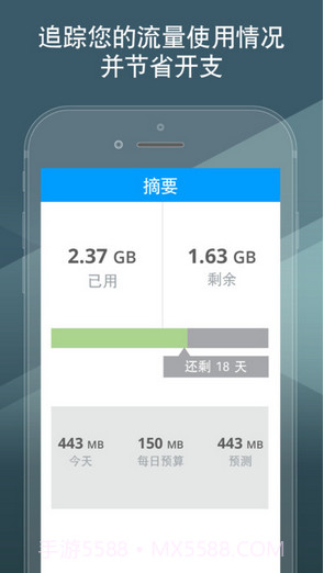 我的流量管理截图1