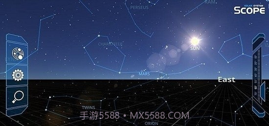 太阳系范围截图3
